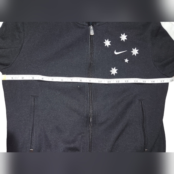 Nike Jacket Full Zip Black White Northern Lights Track Jacket - Picture 3 of 10